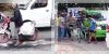 Tumpahan Oli di Jalan Belitung Sebabkan Pengendara Tergelincir, Beberapa Luka Parah Dilarikan ke RS