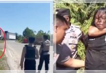 NEKAT! Pencuri Motor di Kebun Sawit Lamandau Todong Petugas dengan Parang, Akhirnya Tumbang di Jalan Trans Kalimantan!