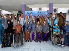 77 Orang Dapat Operasi Katarak Gratis, Program Dinkes Kalsel