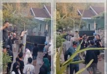RUMAH BRIPTU RIZKA DIRUSAK MASSA! Gegara Amarah Keluarga Brigadir Esco Meledak