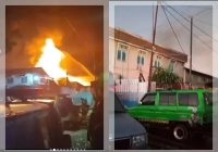 Update Kebakaran di Banjarmasin Selatan, Ternyata Gudang Elpiji PT Goautama yang Dilalap Si Jago Merah