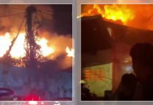 BREAKING NEWS! Gudang Elpiji di Banjarmasin Selatan Terbakar Hebat Dini Hari, Warga Panik!