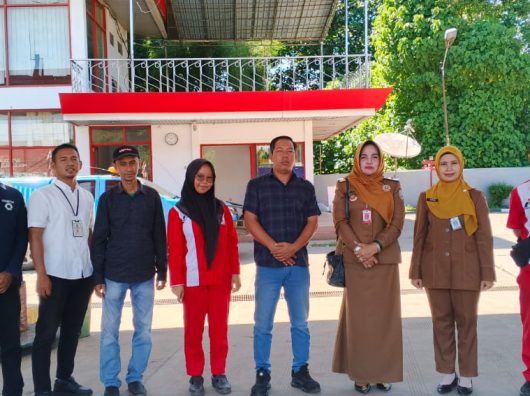 DKUMPP Banjar Melaksanakan Tera Ulang SPBU Mataraman
