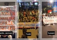 VIRAL DUNIA MARAH! Israel Tangkap 13 Kapal Flotila Bantuan, Warga Eropa Bangkit, Mogok &amp; Protes Massal