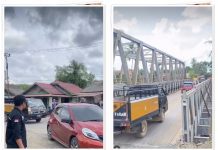 FAKTA-FAKTA Perbaikan Jembatan Sebamban Lama! dari Arus Lalin Dialihkan hingga Warga Pertanyakan Soal Jembatan Bati Bati