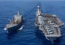 Kapal Induk Dikerahkan ke Amerika Selatan, Serangan Militer Hantam Geng Narkoba Venezuela!