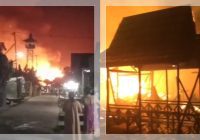 Kebakaran Heboh di Teluk Tiram Banjarmasin Tengah, Api Lalap Rumah Warga Saat Dini Hari!