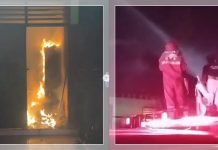 Bangunan Dekat Sekolah PAUD di Jalan Mentri 4 Terbakar, Relawan BPK Berjibaku Padamkan Api!