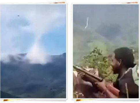 MARKAS TPNPB Digempur Super Tucano TNI! Kelompok Bersenjata Menjerit, Netizen: Jangan Kasih Ampun!