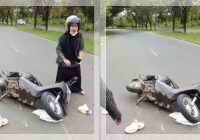 Aksi Begal Gegerkan Batulicin, Wanita Nyaris Terseret di Jalan Trans-Kalimantan Km 30!