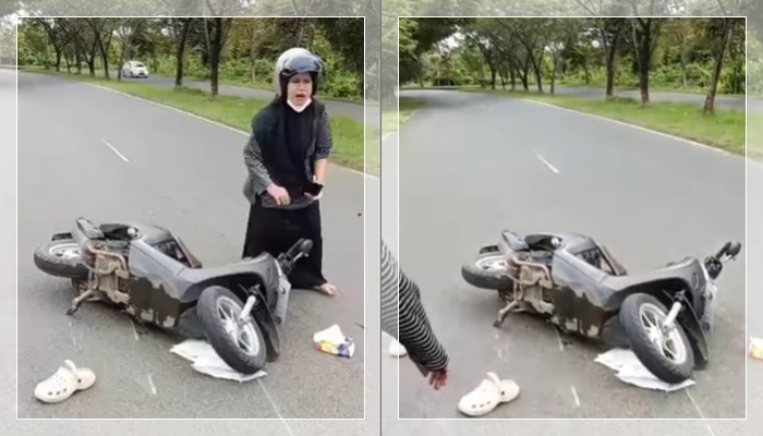 Aksi Begal Gegerkan Batulicin, Wanita Nyaris Terseret di Jalan Trans-Kalimantan Km 30!