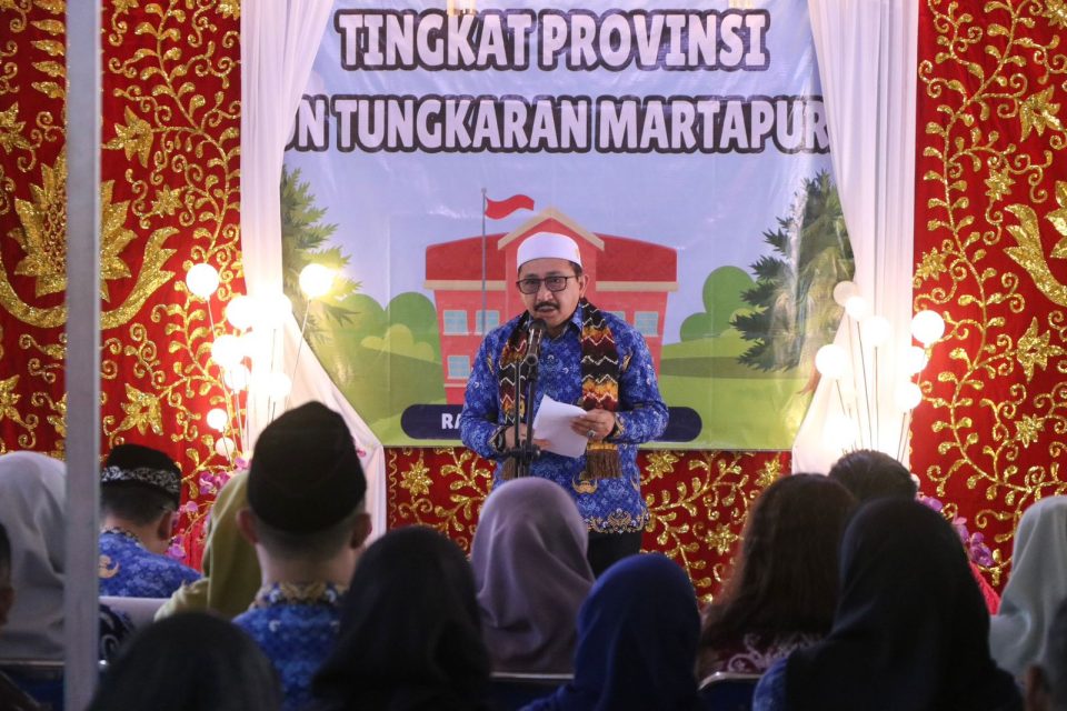 SDN Tungkaran Wakili Kabupaten Banjar pada Ajang Lomba Sekolah Sehat Tingkat Provinsi