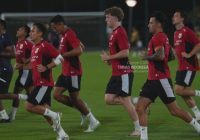 Timnas Indonesia Gelar Latihan Perdana di Jeddah Jelang Lawan Arab Saudi
