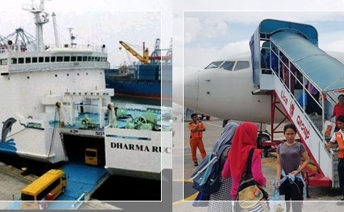 WOW! LIBUR NATARU 2025/2026 Banjir Diskon! Harga Tiket Pesawat, Kapal, dan Kereta Turun Gila-Gilaan