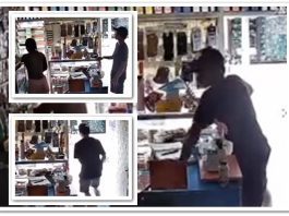 AKSI KILAT MALING! Pria Bermotor Gasak Dua HP Senilai Rp19,5 Juta di Jalan Pangeran Antasari