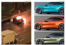 Tragis! Mobil Listrik Xiaomi SU7 Meledak di Tiongkok, Pengemudi Tewas Terjebak Karena Pintu Terkunci