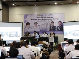 Dinas PUPR Kalsel Gelar Workshop BIM Jembatan Pulau Laut
