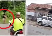 NGERI! Warga Rekam Detik-Detik ODGJ Ditembak Mati Oknum Polisi, Keluarga Teriak Keadilan