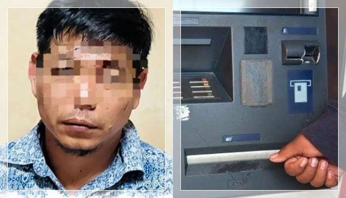 Modus Ganjal ATM! Warga Tabalong Kehilangan Rp2,3 Juta, Polisi Tangkap 3 Pelaku di Tol Balikpapan