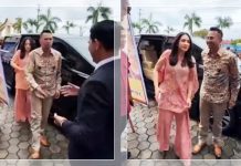 GEMPAR! Raffi Ahmad &amp; Nagita Slavina Hadiri Pernikahan Anak Gubernur Kalteng, Satu Panggung dengan Charly ST12 dan Juragan 99