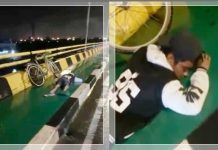 Geger di Jembatan Basirih! Pria Asal Tatah Kalua Ditemukan Tergeletak Saat Hujan Deras, Ini Komentar Netizen!