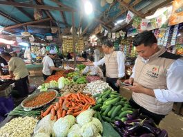 Harga Bahan Pokok Disorot! Satgas Pangan Polda Kalsel Geruduk Pasar Kalindo untuk Cari Hal Ini