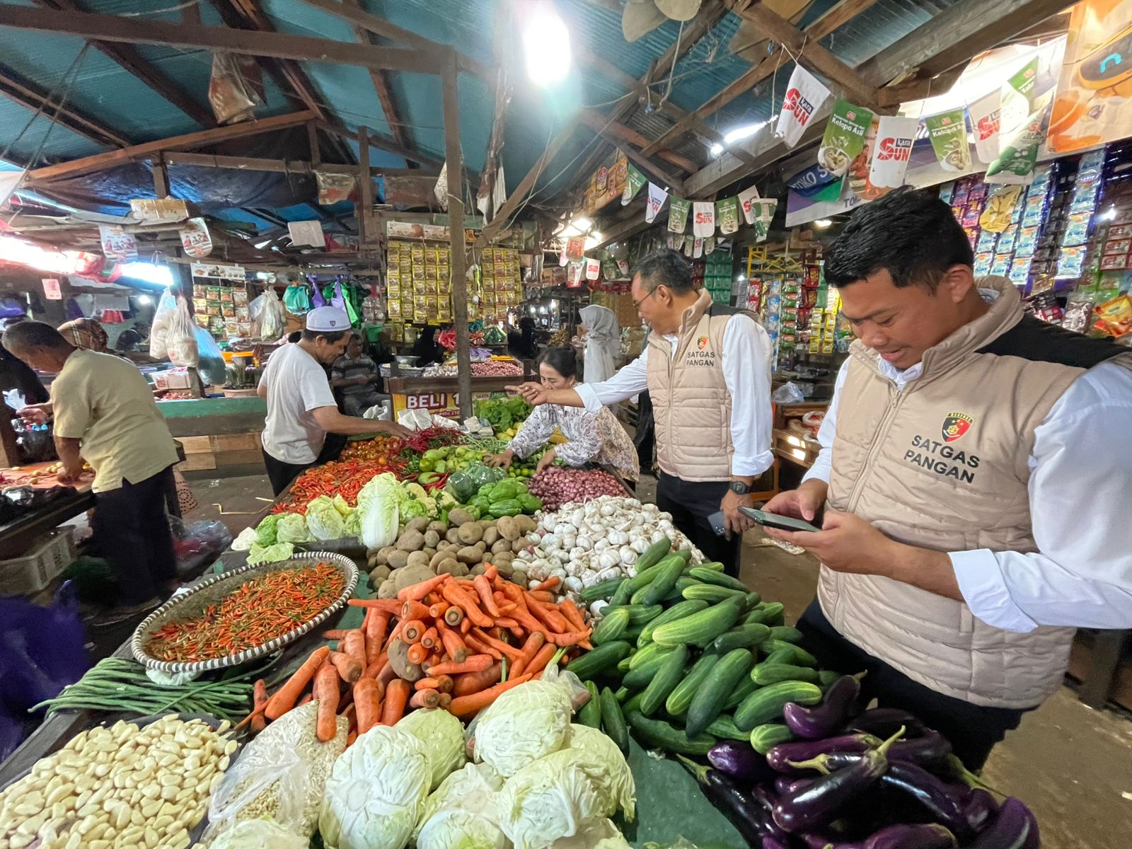 sidak pasar