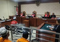 Simpan Puluhan Gram Sabu dan Ekstasi, Warga Belitung Banjarmasin Dituntut 8,5 Tahun Penjara!
