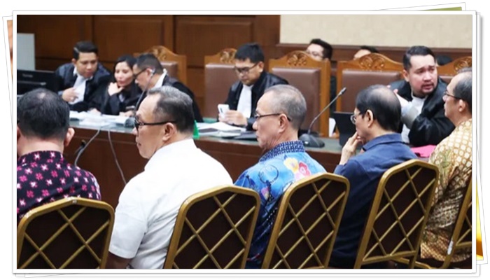 sidang kasus korupsi gula1