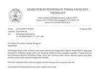 UPDATE Kemdiktisaintek Cabut Gelar 17 Profesor ULM, Bhimo Widyo Sebut SK Sudah "Diserahkan" Resmi ke Rektor
