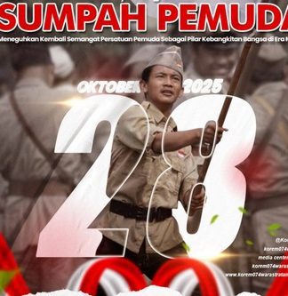 10 Contoh Ucapan Selamat Hari Sumpah Pemuda 2025 untuk Diposting di WA, FB, X, Instagram