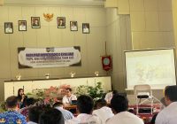 Dukung Pembangunan Desa! Kecamatan Martapura Barat Hadiri Fasilitasi Monev Profil Desa