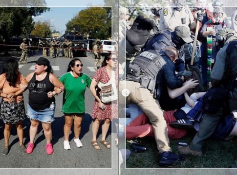 AMERIKA MEMBARA! Presiden Trump Cap Chicago “Zona Perang”, Ratusan Tentara Dikerahkan Meski Rakyat Menolak!