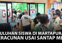 VIDEO - Puluhan Siswa di Martapura Keracunan Usai Santap MBG, 63 Dirawat di RSUD Ratu Zalecha