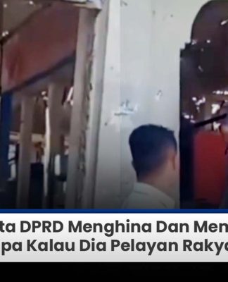 VIDEO - VIRAL! Anggota DPRD Menghina Dan Memaki Pekerja Bangunan, Lupa Kalau Dia Pelayan Rakyat?