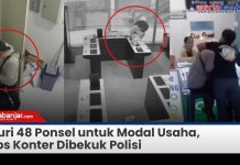 VIDEO - Curi 48 Ponsel untuk Modal Usaha, Bos Konter Dibekuk Polisi