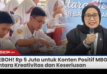 VIDEO - HEBOH! Rp 5 Juta untuk Konten Positif MBG, Antara Kreativitas dan Keseriusan