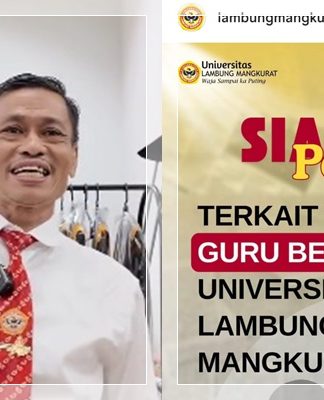 BREAKING NEWS! Rektor Ahmad Alim Akhirnya Mengakui Pencabutan Gelar 17 Guru Besar ULM oleh Kemdiktisaintek