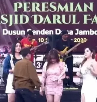 Reaksi Keras MUI, Biduan Tampil di Peresmian Masjid