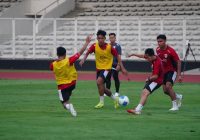 Timnas Indonesia U-23 Terus Lakukan Persiapan Hadapi SEA Games 2025