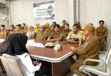 Dinas PUPR Kalsel Menerima Kunjungan Bupati Kotabaru