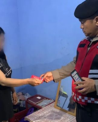 Perempuan Open BO di Kos Guntung Paring Diamankan Polisi