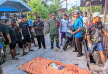 Insiden Warga Pulau Alalak Batola Tewas, Kapolsek : Diduga karena Kabel yang Putus