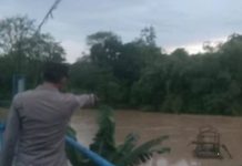 Debit Air Sungai Riam Kiwa Naik