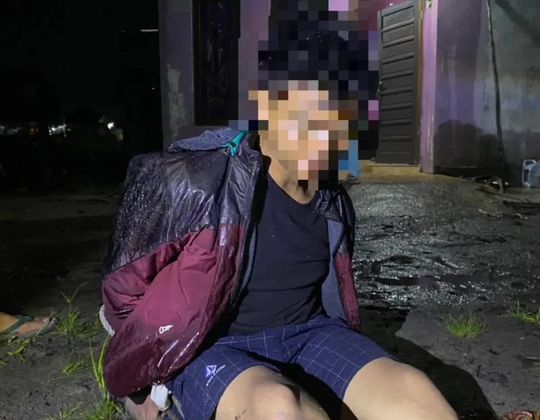 Pencuri Diamankan Warga di Kelurahan Sabaru