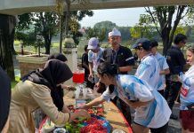 Makanan Khas Banjar Gratis di Anjungan Kalsel Kawasan TMII