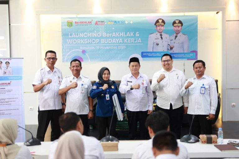 Transformasi ASN! Pemkab Tanbu Launching BerAKHLAK Demi Layanan Publik yang Lebih Adaptif