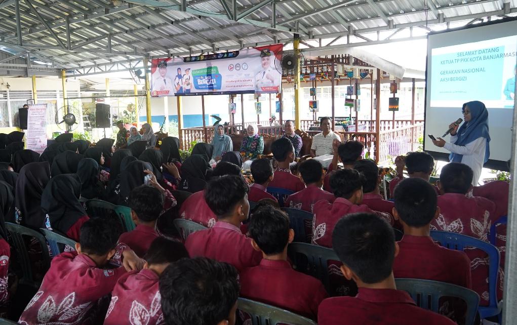 Aksi Bergizi di Banjarmasin