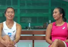 Jelang SEA Games, Aldila Sutjiadi dan Janice Tjen Latihan Pramusim di Bali