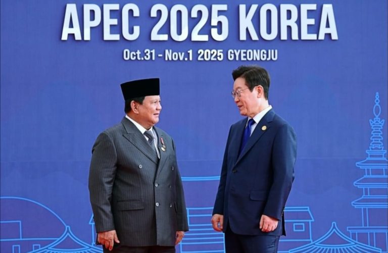 Prabowo dan Presiden Korea Bahas Kelanjutan Proyek Pesawat Tempur KF-21